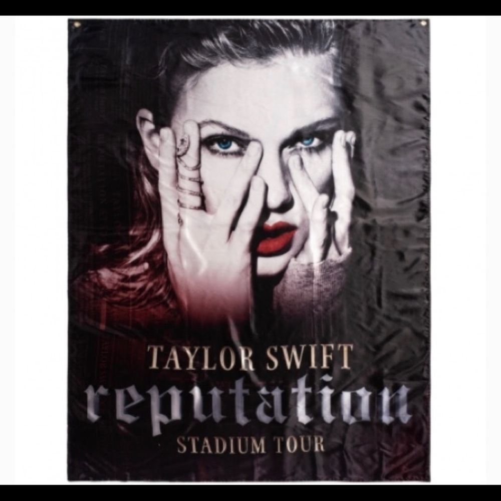 Taylor Swift Reputation Stadium Tour Flag